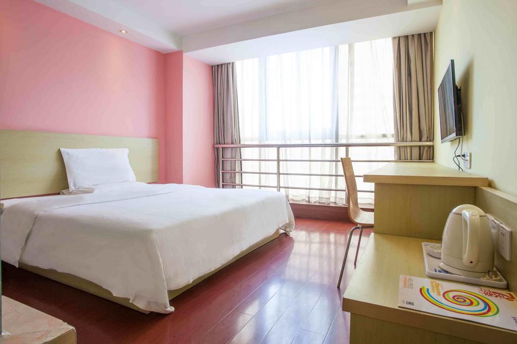 7 Days Inn Beijing Taoranting Subway Branch ห้อง รูปภาพ