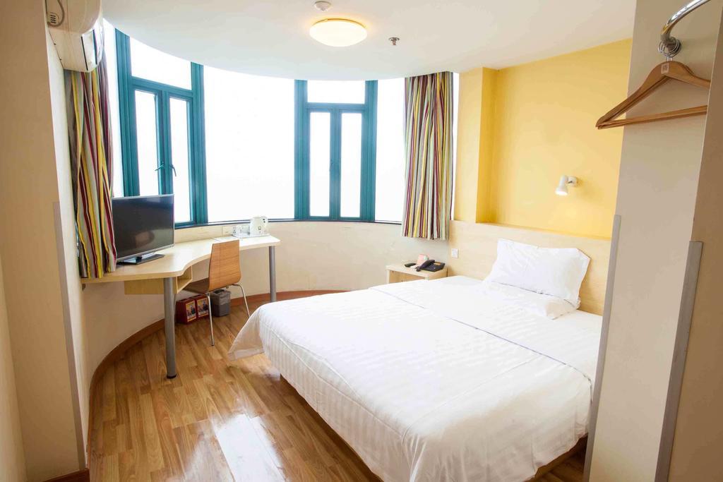 7 Days Inn Beijing Taoranting Subway Branch ภายนอก รูปภาพ