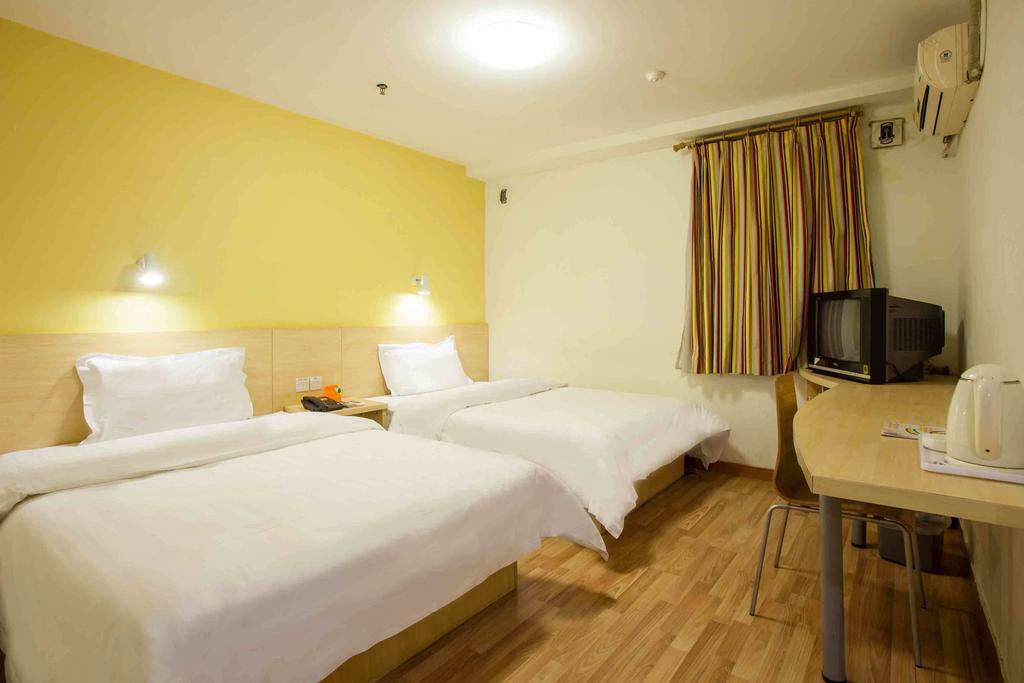 7 Days Inn Beijing Taoranting Subway Branch ภายนอก รูปภาพ