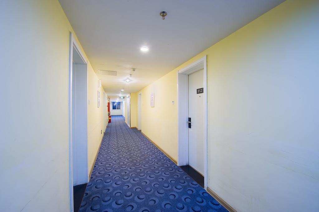 7 Days Inn Beijing Taoranting Subway Branch ภายนอก รูปภาพ