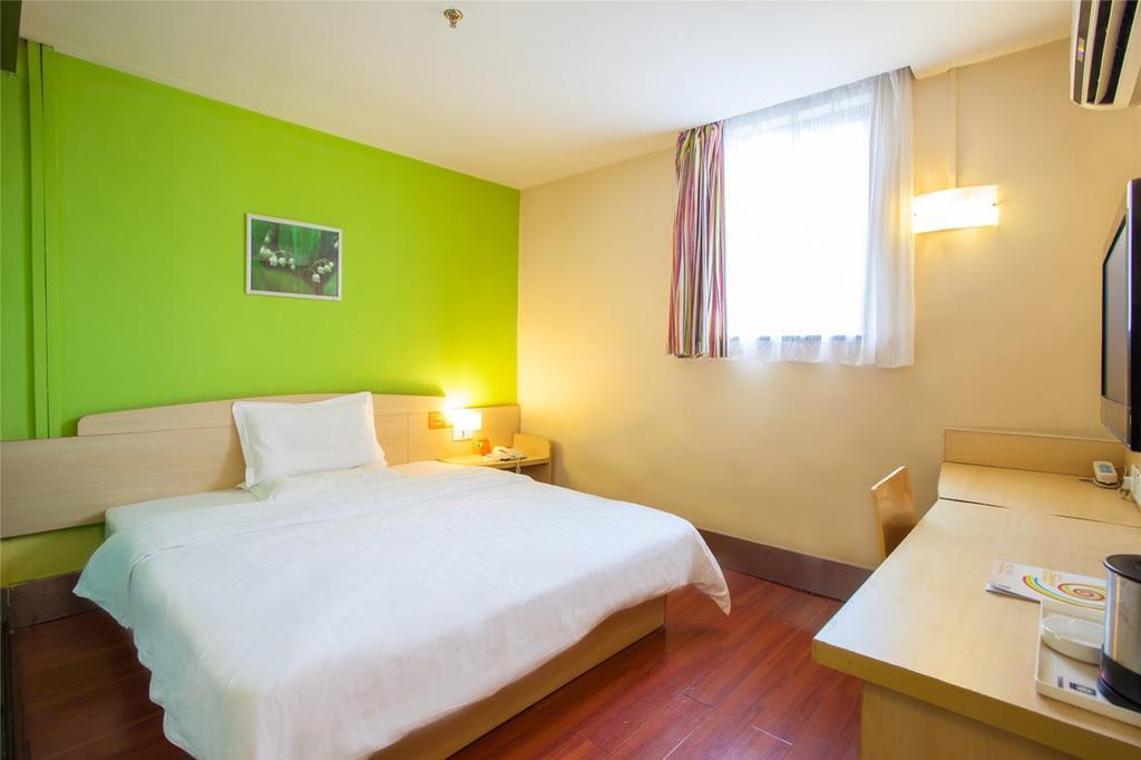 7 Days Inn Beijing Taoranting Subway Branch ภายนอก รูปภาพ